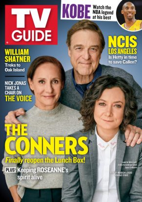 TV Guide Cover - The Conners - February 17, 2020