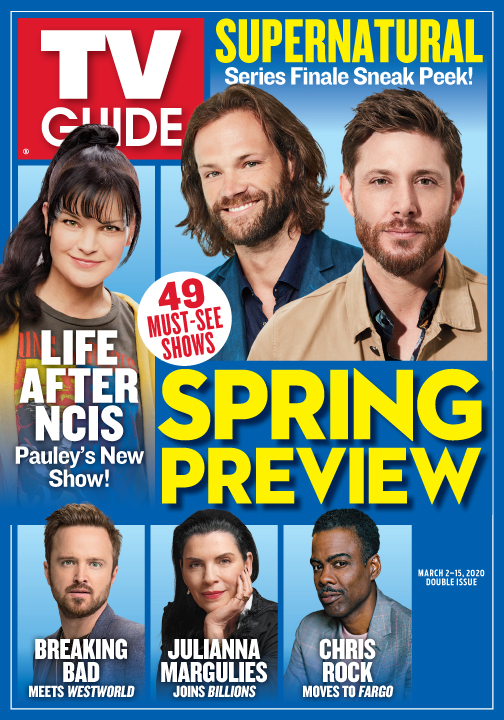 TV Guide Cover - Spring Review - March 2, 2020