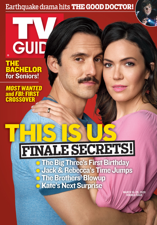 TV Guide Cover - This Is Us - Finale Secrets - March 16, 2020