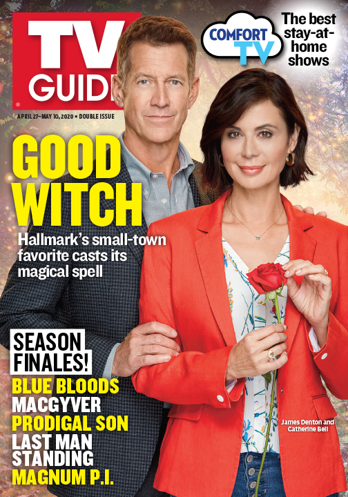 TV Guide Cover - Good Witch - April 27, 2020