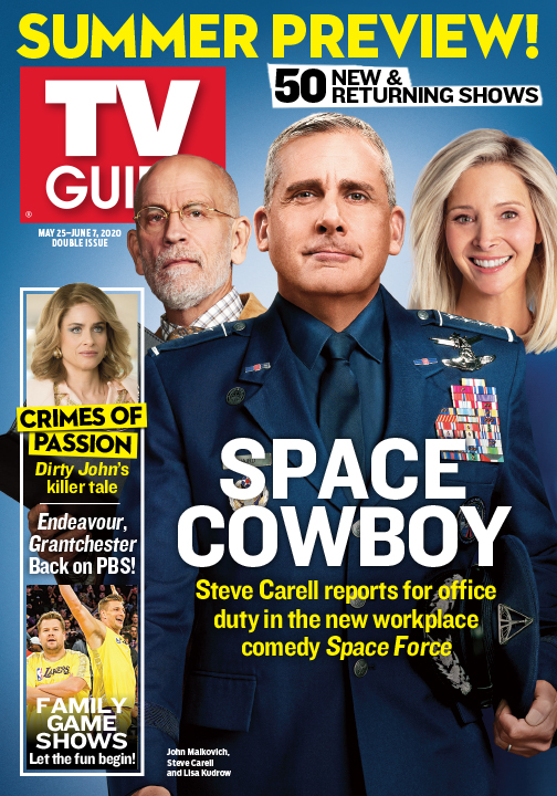 TV Guide - Space Cowboy Cover - May 25, 2020