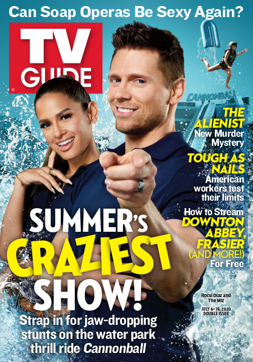 TV Guide - Summer's Craziest Shows - July 6, 2020