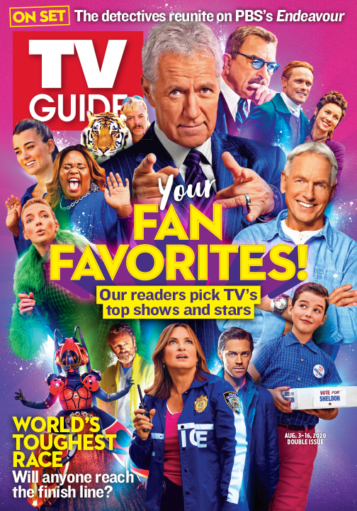 TV Guide - Your Fan Favorites - August 3, 2020