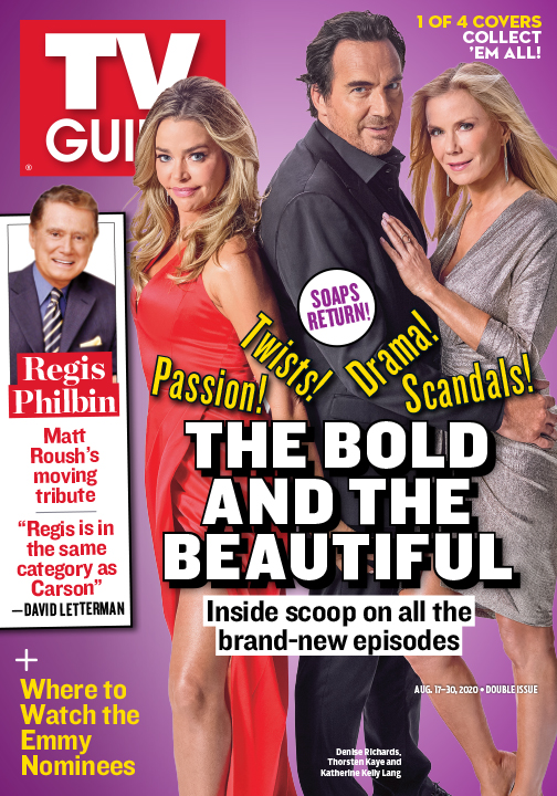 TV Guide - Soaps News - The Bold and the Beautiful - August 17, 2020