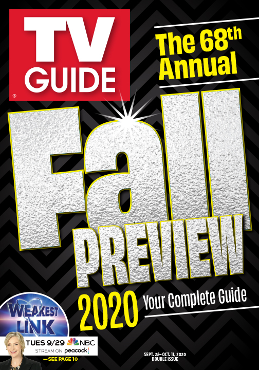 TV Guide - Fall Preview Cover - September 28, 2020