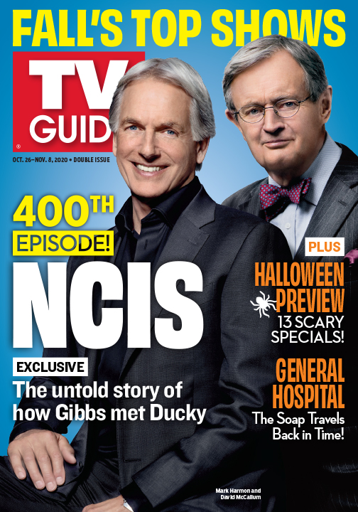 TV Guide - NCIS Cover - October 26, 2020