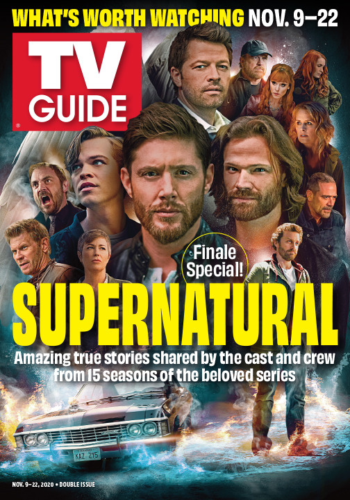TV Guide - Supernatural Cover - November 9, 2020
