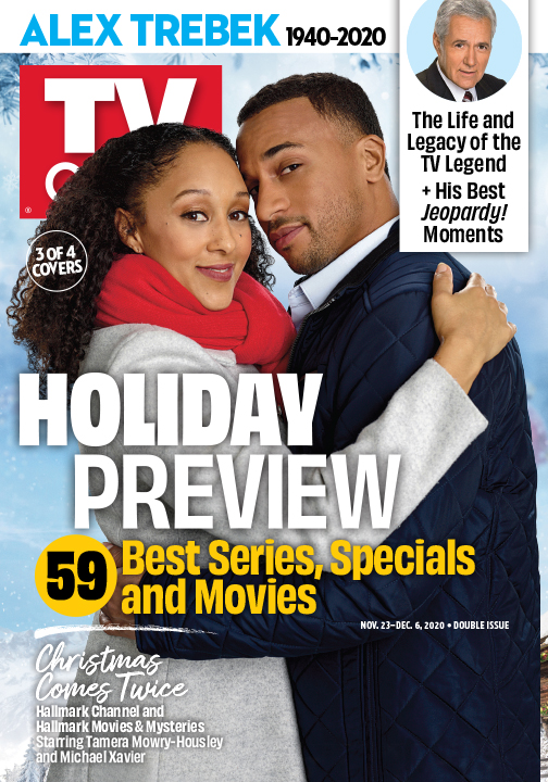 TV Guide - Holiday Preview Cover - November 23, 2020
