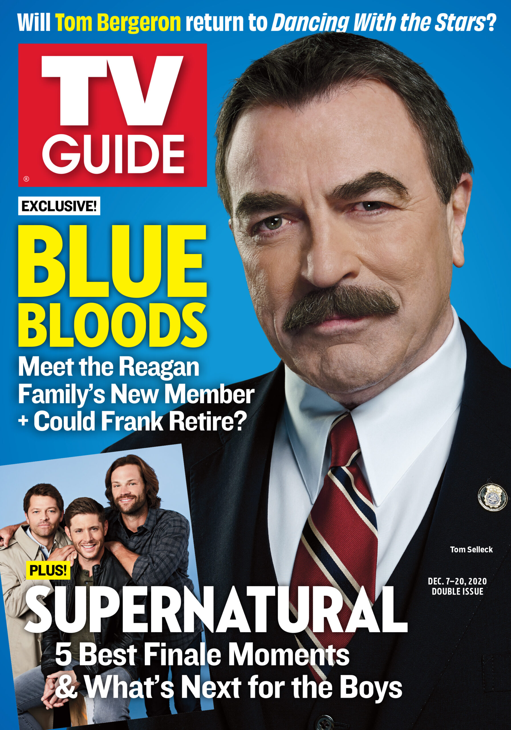 TV Guide - Blue Bloods Cover - December 7, 2020