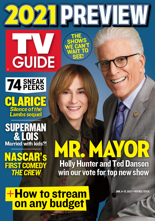 TV Guide - Mr. Mayor Cover - January 4, 2021