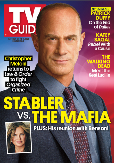 TV Guide - Cover Stabler vs. The Mafia - March 29, 2021