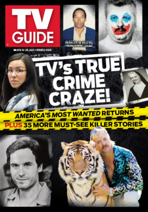 TV Guide - Cover TV's True Crime Craze - March 15, 2021