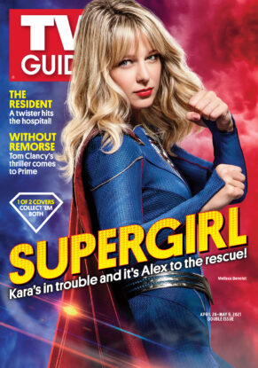 TV Guide - Supergirl - April 26, 2021