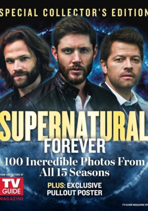 TV Guide - Cover Supernatural Forever - May 18, 2021