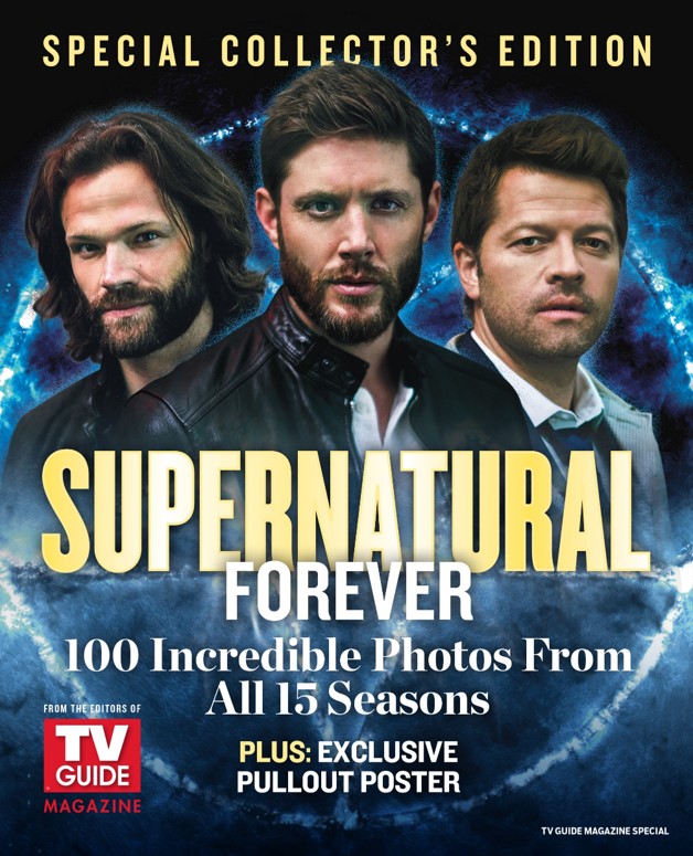 TV Guide - Cover Supernatural Forever - May 18, 2021