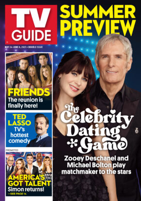 TV Guide - Cover The Celebrity Dating Game - May 20, 2021