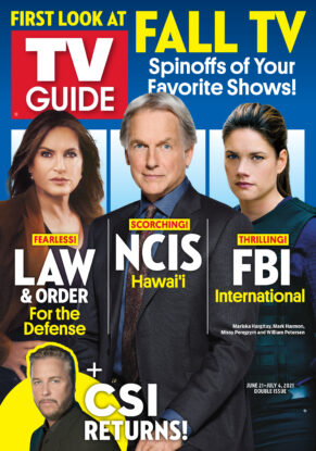 TV Guide - Cover First Look at Fall TV - June 7, 2021