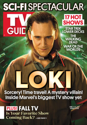 TV Guide - Cover Loki - June 7, 2021
