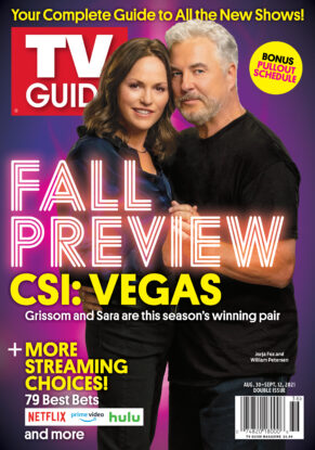 TV Guide - Cover Fall Preview - August 26, 2021