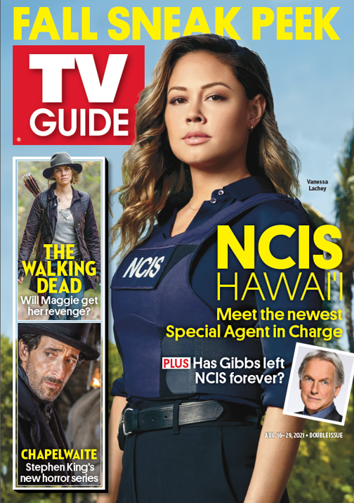 TV Guide - Cover Fall Sneak Peek - August 12, 2021