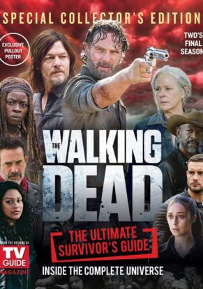 V Guide - Cover The Walking Dead - August 17, 2021