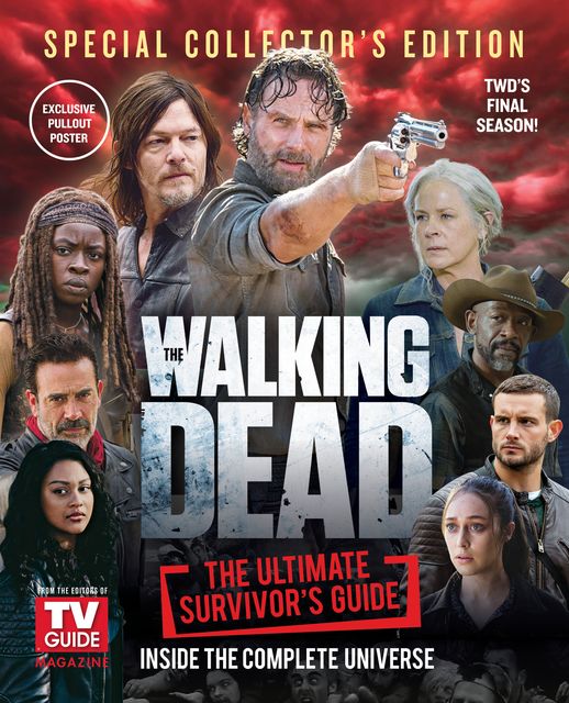 V Guide - Cover The Walking Dead - August 17, 2021