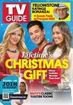 TV Guide - Cover Lifetime's Christmas Gift - December 6, 2021