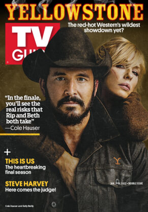 TV Guide Magazine Cover - Yellowstone