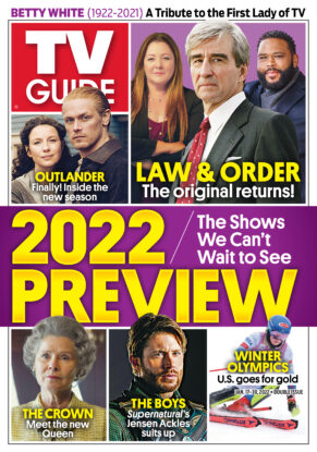 TV Guide Magazine Cover - 2022 Preview