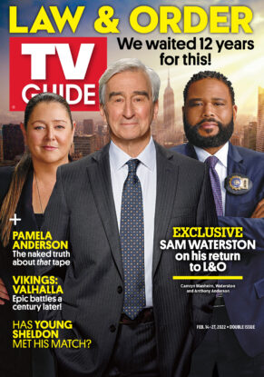 TV Guide Magazine Cover - Law & Order