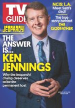 NCIS: LA; Meet Sam's dad! ; The true story behind THE GODFATHER ; JEOPARDY! THE ANSWER IS...KEN JENNINGS ; Why the Jeopardy! champ deserves to be the permanent host.