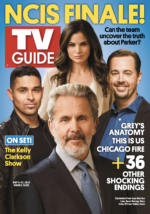 NCIS FINALE! Can the team uncover the truth about Parker? ; ON SET! The Kelly Clarkson Show ; MAY 9-22, 2022 ; DOUBLE ISSUE ; GREY'S ANATOMY, THIS IS US, CHICAGO FIRE +36 OTHER SHOCKING ENDINGS; Clockwise from top: Katrina Law, Sean Murray, Gary Cole, Wilmer Valderrama