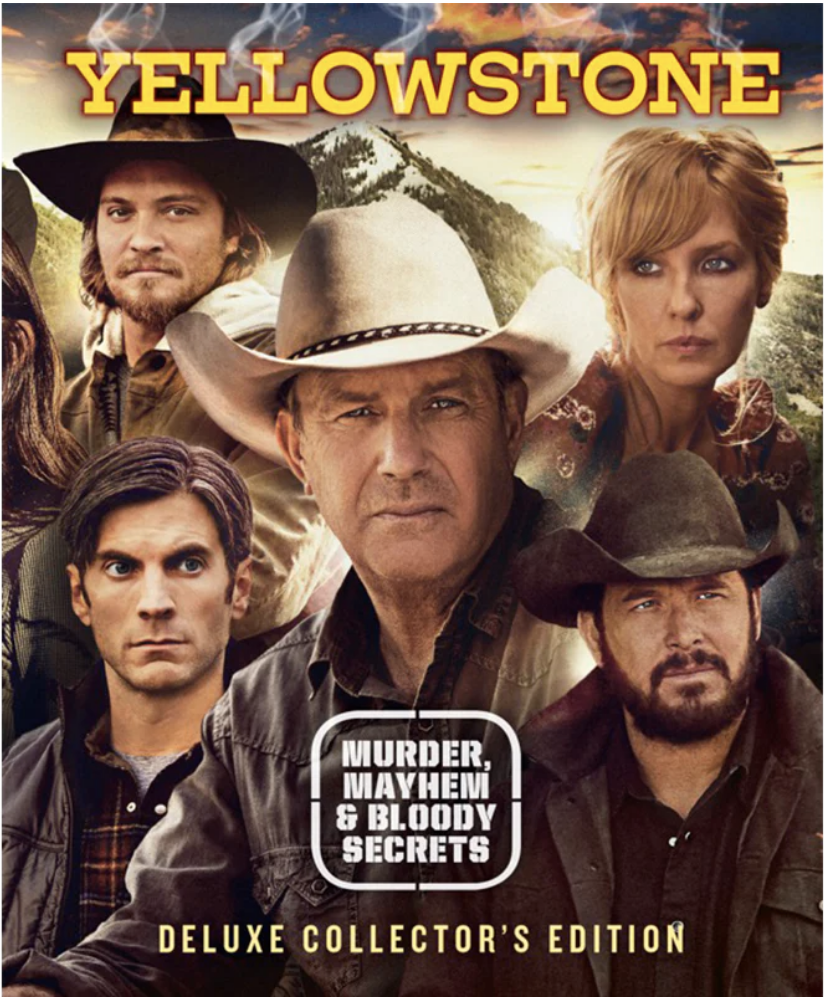 YELLOWSTONE; Murder, Mayhem, & Bloody Secrets; Deluxe Collector's Edition