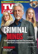 YELLOWSTONE spinoff 1923 is here!; CRIMINAL MINDS: Their creepiest case yet! The reunited BAU hunt is a mastermind serial killer; Criminal Minds: Evolution's Kursten Vangsness, Joe Mantegna, and AJ Cook; + CHICAGO MED: Ethan and April tie the knot!