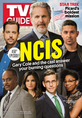450th EPISODE; NCIS: Gary Cole and the cast answer your burning questions; STAR TREK: Picard's boldest mission