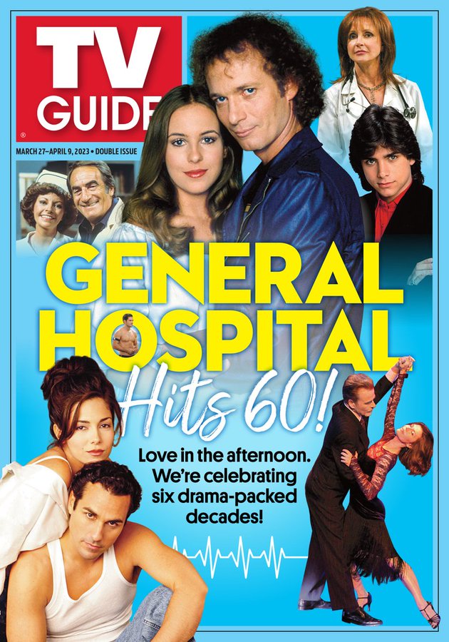 GENERAL HOSPITAL Hits 60! Love in the afternoon. We're celebrating six drama-packed decades!