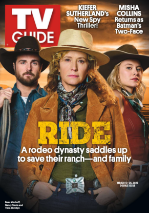 Kiefer Sutherland's New Spy Thriller!; Misha Collians Returns as Batman's Two-Face; RIDE: A rodeo dynasty saddles up to save their ranch--and family