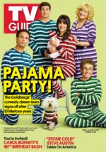 Pajama Party! The Goldbergs' comedy dream team signs off after 10 hilarious years; You're invited! Carol Burnett's 90th BirthdayBash; "Stone Cold" Steve Austin Takes On America