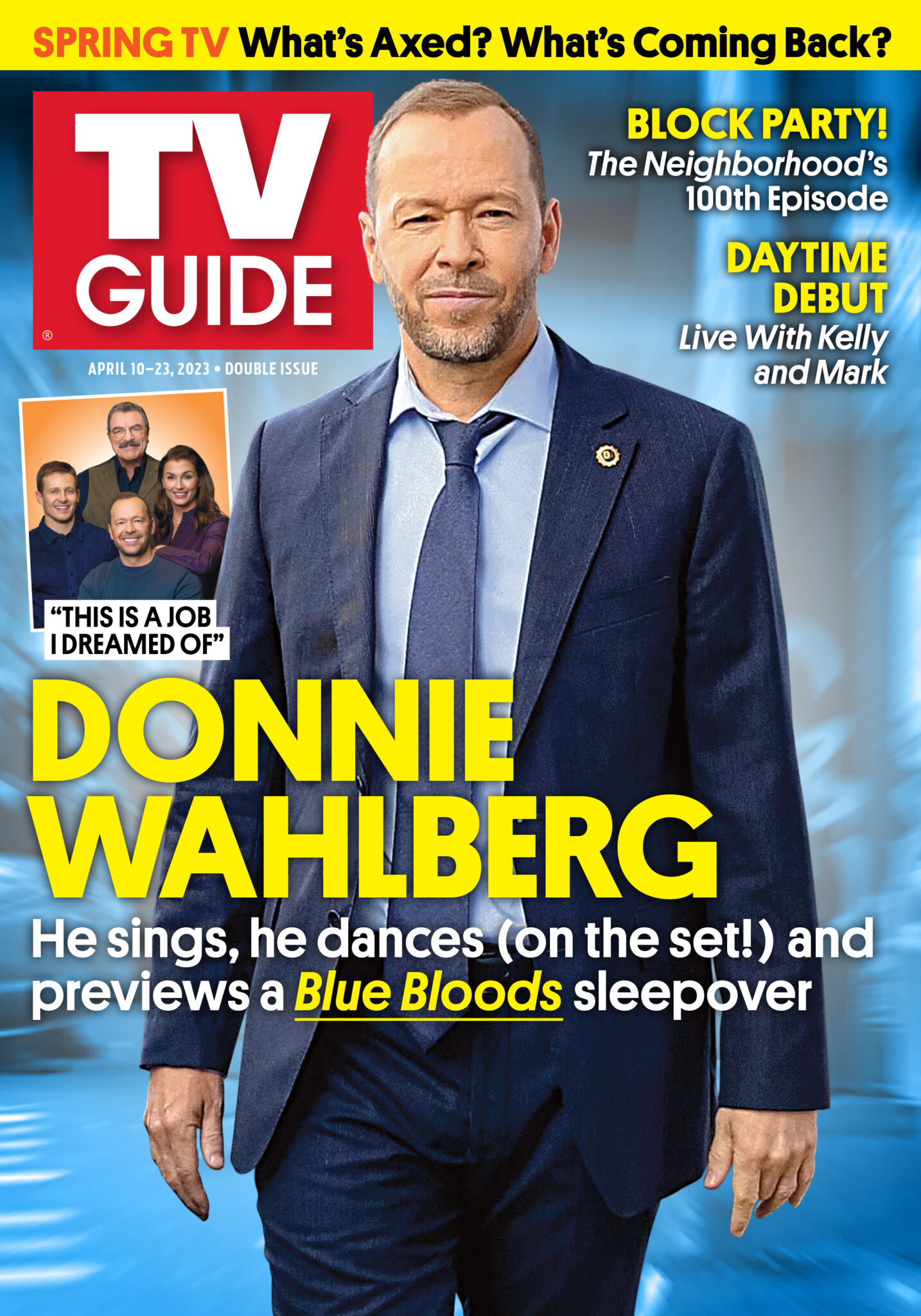 Donnie Wahlberg The official site of TV Guide Magazine