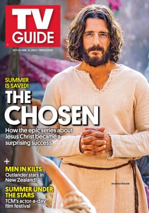 SUMMER IS SAVED! THE CHOSEN: How the epic series about Jesus Chris became a surprising success; MEN IN KILTS: Outlander stars in New Zealand; SUMMER UNDER THE STARS: TCM's actor-a-day film festival