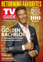 RETURNING FAVORITES; THE BIGGEST ISSUE OF THE YEAR; 100 PAGES; THE GOLDEN BACHELOR: TV's sexiest senior looks for a sweet second act; ALEX vs. KEN; Who is Jeopardy's best host? NCIS TURNS 20!; YELLOWSTONE: Fun Facts you never knew