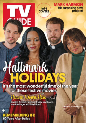 Hallmark Holidays: It's the most wonderful time of the year for these festive movies; Heaven Down Here: Starring Richard Harmon, Krystal Joy Brown, Juan Riedinger and Tina Lifford; Mark Harmon: His surprising new project!; REMEMBERING JFK: 60 Years After Dallas