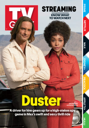 STREAMING NOW: KNOW WHAT TO WATCH NEXT; DUSTER: A DRIVER FOR HIRE GEARS UP FOR A HIGH-STAKES SPY GAME IN MAX'S SWIFT AND SEXY THRILL RIDE