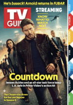 HE'S BAAAACK! ARNOLD RETURNS IN FUBAR; STREAMING: KNOW WHAT TO WATCH NEXT; COUNTDOWN: JENSEN ACKLES AND AN ALL-STAR TASK FORCE KEEP LA SAFE IN PRIME VIDEO'S ACTION HIT; THE CHOSEN SITS DOWN TO THE LAST SUPPER IN SEASON 5
