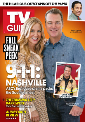 THE HILARIOUS OFFICE SPINOFF THE PAPER; FALL SNEAK PEEK; 9-1-1: NASHVILLE: ABC'S FIREHOUSE DRAMA PACKS THE SOUTHERN HEAT; THE TERMINAL LIST: DARK WOLF: CHRIST PRATT RETURNS TO DUTY; ALIEN: EARTH REVIEW