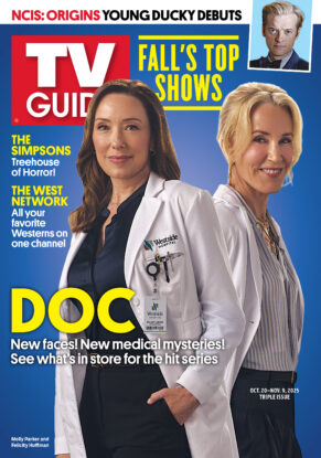 NCIS: ORIGINS: YOUNG DUCKT DEBUTS; FALL'S TOP SHOWS; THE SIMPSONS: TREEHOUSE OF HORROR!; THE WEST NETWORK: ALL YOUR FAVORITE WESTERNS ON ONE CHANNEL; DOC: NEW FACES! MEDICAL MYSTERIES! SEE WHAT'S IN STORE FOR THE HIT SERIES