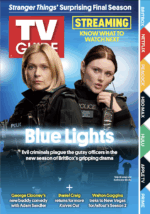 STRANGER THINGS SURPRISING FINAL SEASON; STREAMING: KNOW WHAT TO WATCH NEXT; BLUE LIGHTS: EVIL CRIMINALS PLAGUE THE GUTSY OFFICERS IN THE NEW SEASON OF BRITBOX'S GRIPPING DRAMA; GEORGE CLOONEY'S NEW BUDDY COMEDY WITH ADAM SANDLER; DANIEL CRAIG RETURNS FOR MORE KNIVES OUT; WALTON GOGGINS TREKS TO NEW VEGAS FOR FALLOUT'S SEASON 2