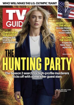 WHO WILL MAKE THE US OLYMPIC TEAM?; CHRISTMAS CLASSICS: WHY WE STILL LOVE IT'S A WONDERFUL LIFE; WHEN CALLS THE HEART: BROOKE SHIELDS RETURNS TO HOPE VALLEY; BEYOND THE GATES: A SPECIAL NEW YEAR'S EPISODE; THE HUNTING PARTY: THE SEASON 2 SEARCH FOR HIGH-PROFILE MURDERERS KICKS OFF WITH SOME KILLER GUEST STARS.