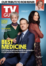 GAME OF THRONES SPINOFF: RETURN TO WESTEROS; POLE TO POLE: WILL SMITH TRAVELS TO GLOBE; BEST MEDICINE: FOX'S NEW SMALL-TOWN MEDICAL DRAMEDY--IT'S JUST WHAT THE DOCTOR ORDERED! OUR TRIBUTE TO ROB REINER