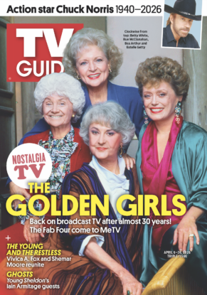 ACTION STAR CHUCK NORRIS 1940-2026; THE GOLDEN GIRLS: BACK ON BROADCAST AFTER ALMOST 30 YEARS! THE FAB FOUR COME TO METV; THE YOUNG AND THE RESTLESS: VIVICA A. FOX AND SHEMAR MOORE REUNITE; GHOSTS: YOUNG SHELDON'S IAIN ARMITAGE GUESTS